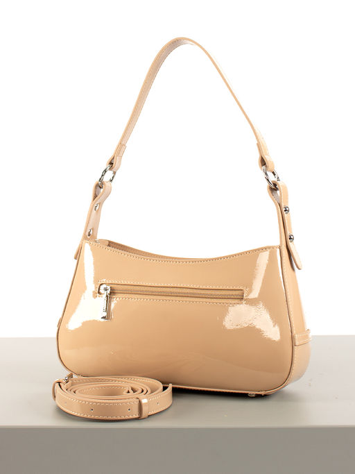 LACCOMA сумка TH1099-2-капучинно натуральная кожа полиэстер