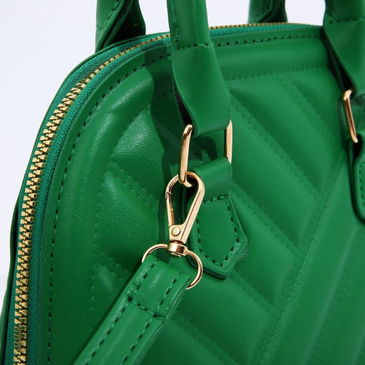 Сумка-клатч на клапане, цвет зелёный - Simaland фото 4