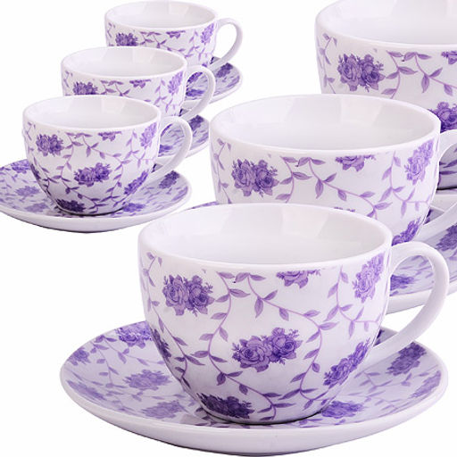 30874 Чайный сервиз 13пр с чайником 1л LR (х4) - Mayer&boch фото 2