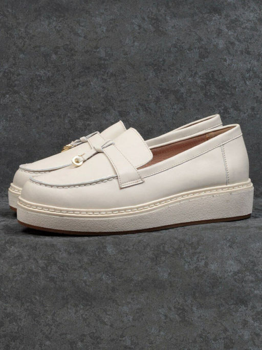 06-5061-3 BEIGE Туфли (натуральная кожа)