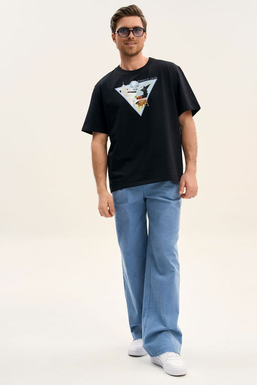 Футболка GO M1001RB/40-02.176-182 черный