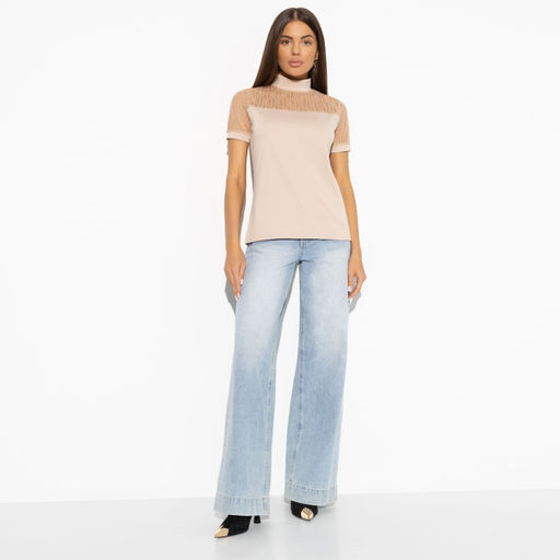 Водолазка универсальная
 С тобой вдвоём (beige) - Charutti фото 11