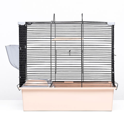 Клетка для шиншиллы Пижон №19, разборная, 58 х 40 х 49, бежевая - Simaland фото 11