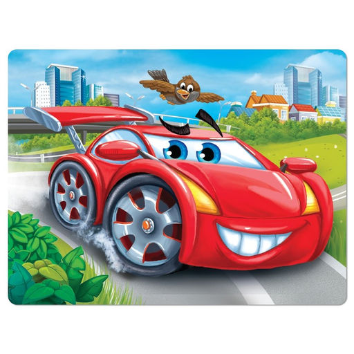 Цена за 2 шт. Пазл детский «Крутые гонки №6», 54 элемента