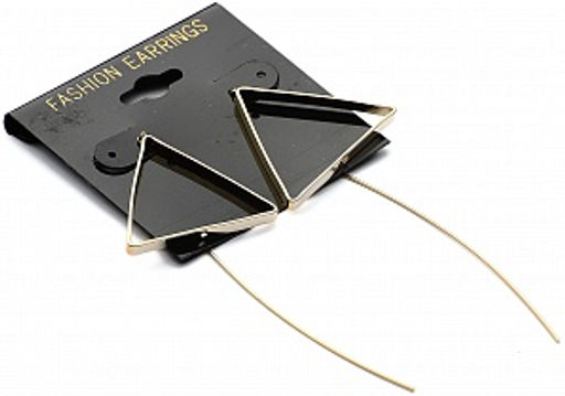 Серьги PR3868 серебро - Mini maxi фото 2