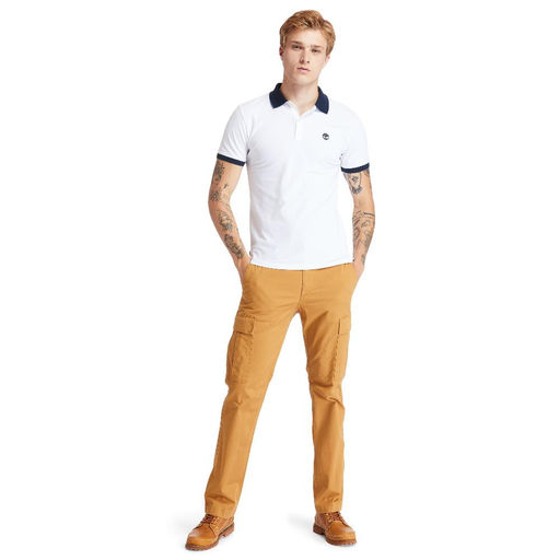 Брюки Timberland Cargo Pant Outdoor Relaxed желтые