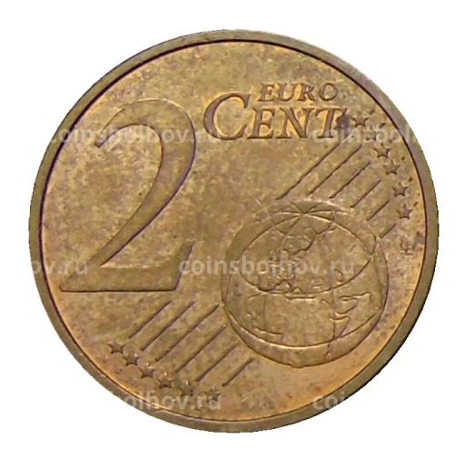 2 евроцента 2015 года Испания