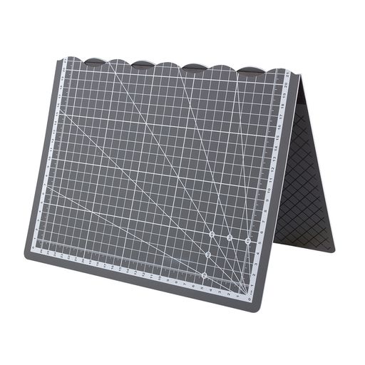 Gamma DKF-02 Мат для кроя складной ПВХ 45 см х 30 см в пакете формат А3/серый