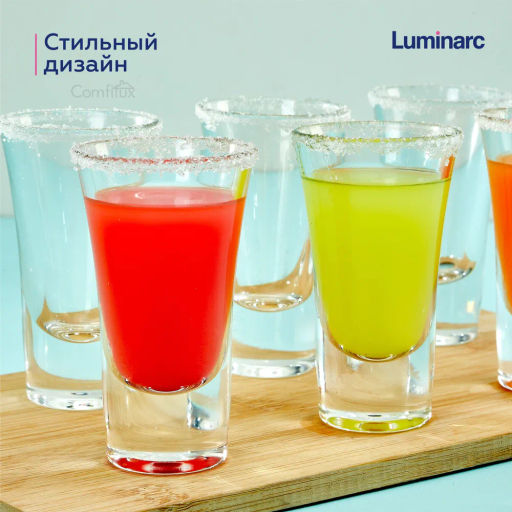 Набор стопок МОСКВА 6шт 50мл - Luminarc фото 7