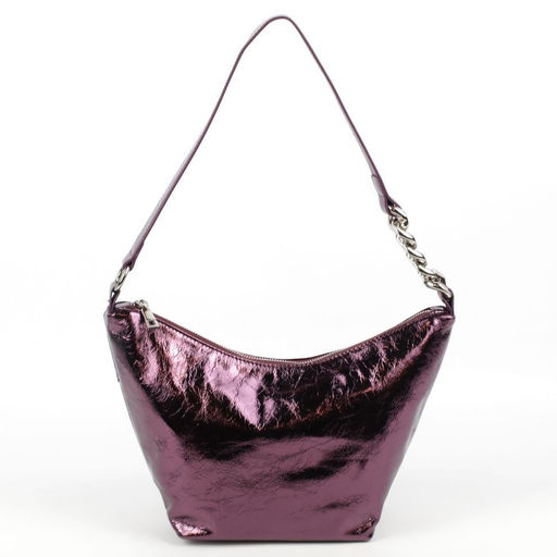 Женская кожаная сумка через плечо 0053-17 - Cidirro фото 3