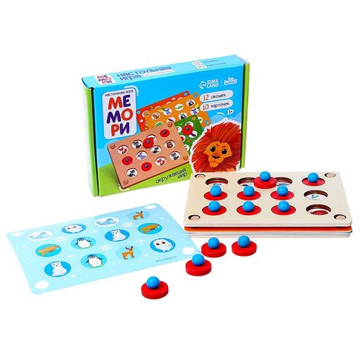 Мемо Окружающий мир - Лесная мастерская фото 2