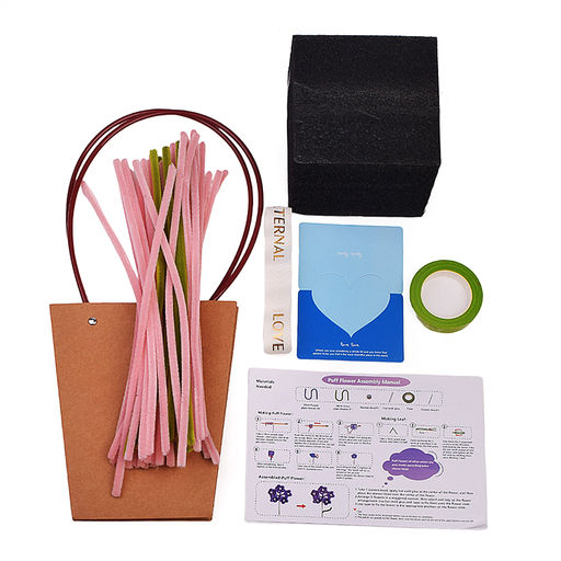 Набор творческая мастерская "Лепестки вдохновения" в коробке