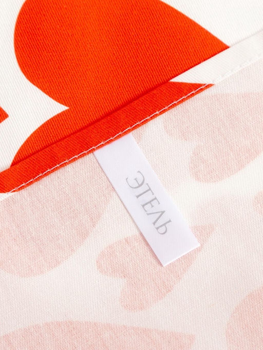 Цена за 2 шт. Полотенце «Этель» Red hearts 40×73 см, 100% хлопок, саржа 190 г/м²
