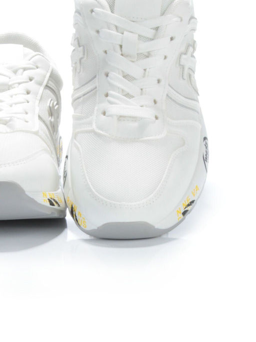 05-6026-3 WHITE Кроссовки женские (искусственные материалы) - No name фото 14