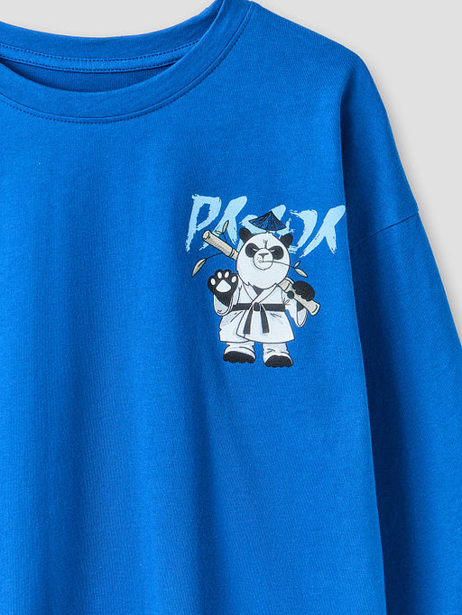 Комплект домашний для мальчиков синий - Mark formelle фото 6