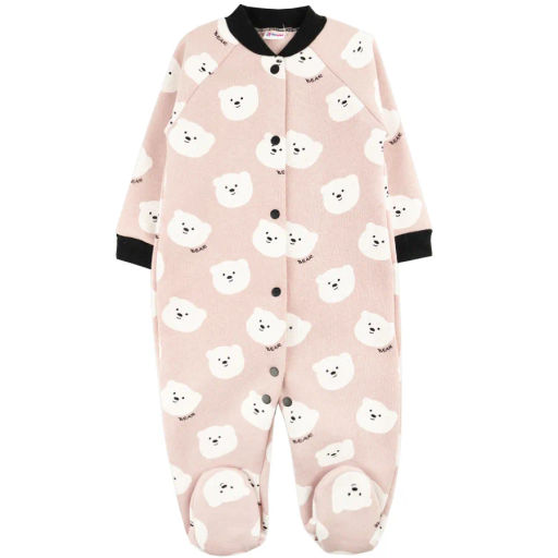 Комбинезон футер 3х нитка начёс 1086300602 - Youlala фото 2