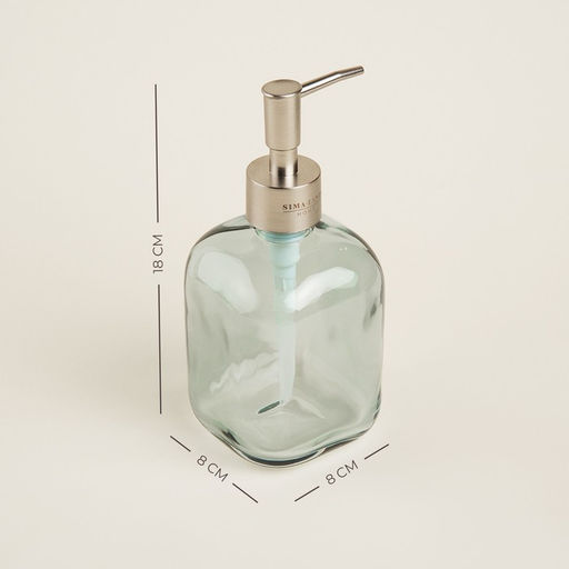 Дозатор для мыла SL Home, стекло, 8818 см - Sima-land home фото 2