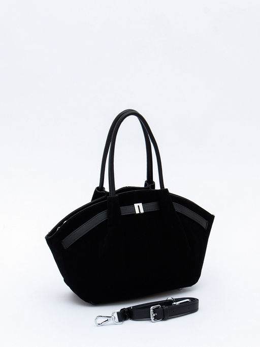 Сумка 2346YF black Polina&Eiterou