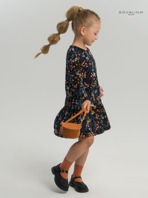 Платье Алиса дл/р Аля-Рус - Sovalina фото 12