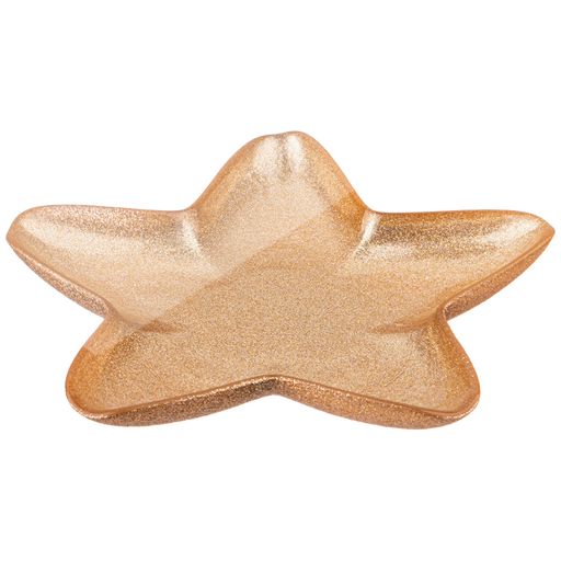 БЛЮДО STAR GOLD SHINY 22СМ - Lefard фото 2