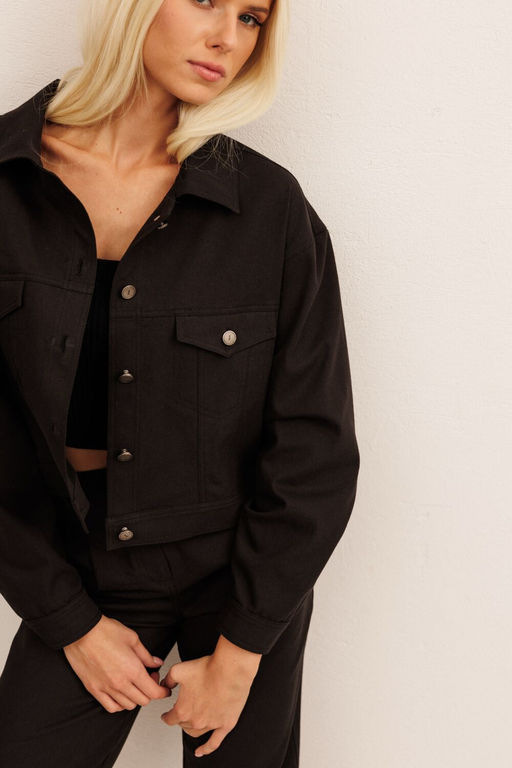 Жакет KOKOdea 80006.1 чёрный