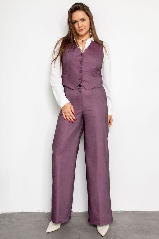 Жилет АЖ-05 ягодный - Took a look фото 5