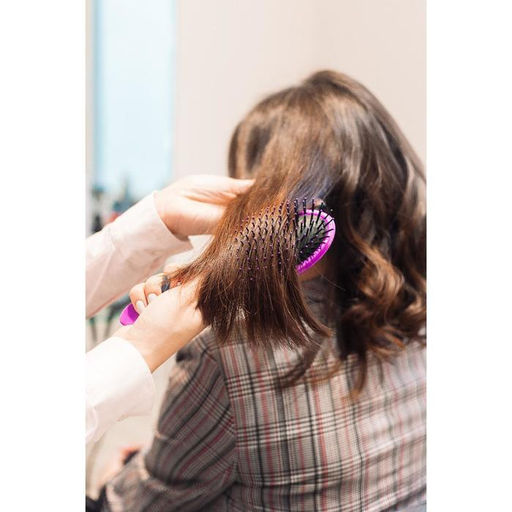 Расчёска массажная, 7×22.5(±1) см, МИКС