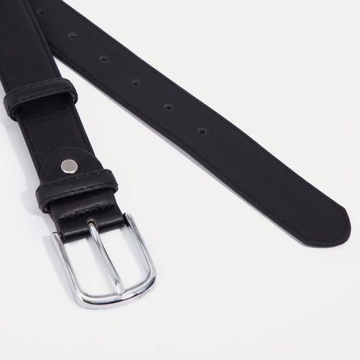 Ремень, ширина 3,2 см, винт, цвет чёрный - Simaland фото 2