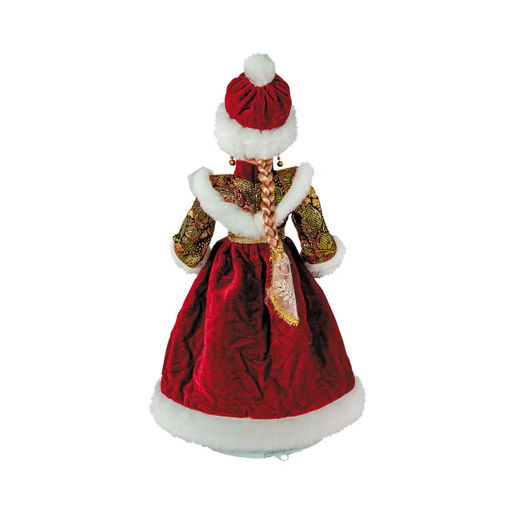 Сладкий новогодний подарок Снегурочка