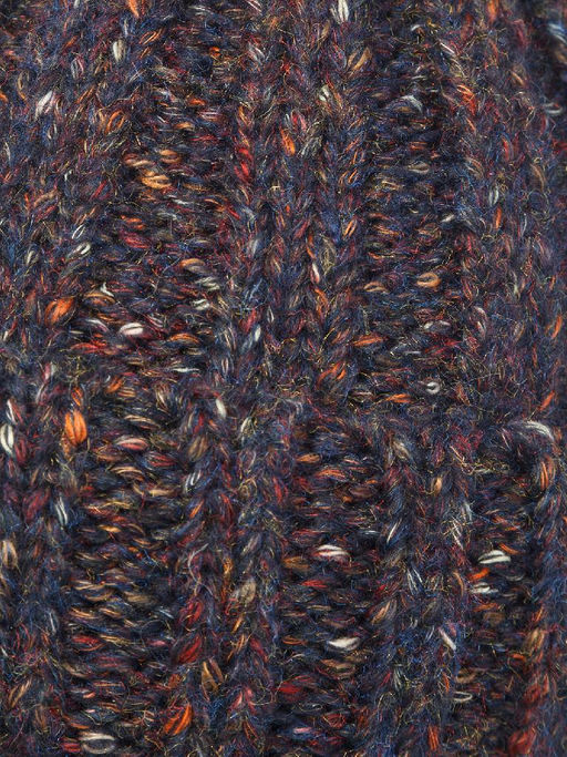 Шапка жен. мох+акр LB-A53065 multicolor d.blue - Labbra фото 3
