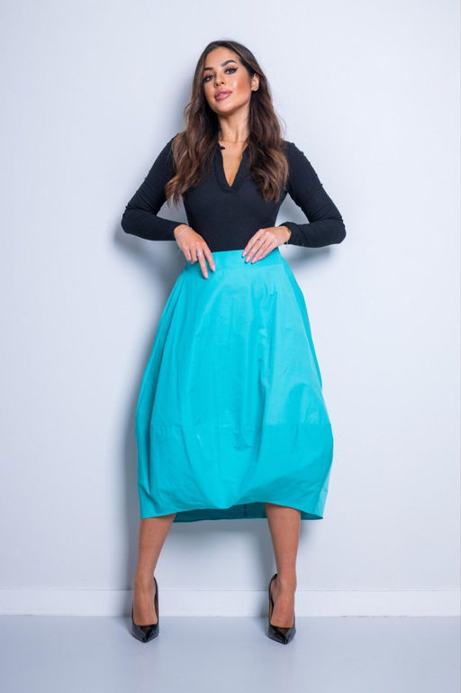 Юбка Nika.PL Sigma-44 бирюзовый