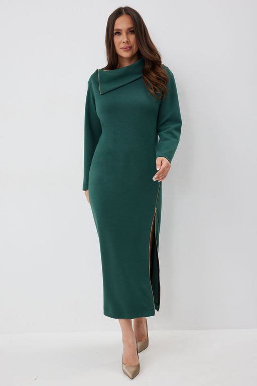 Платье Magia mody 2651 зеленый