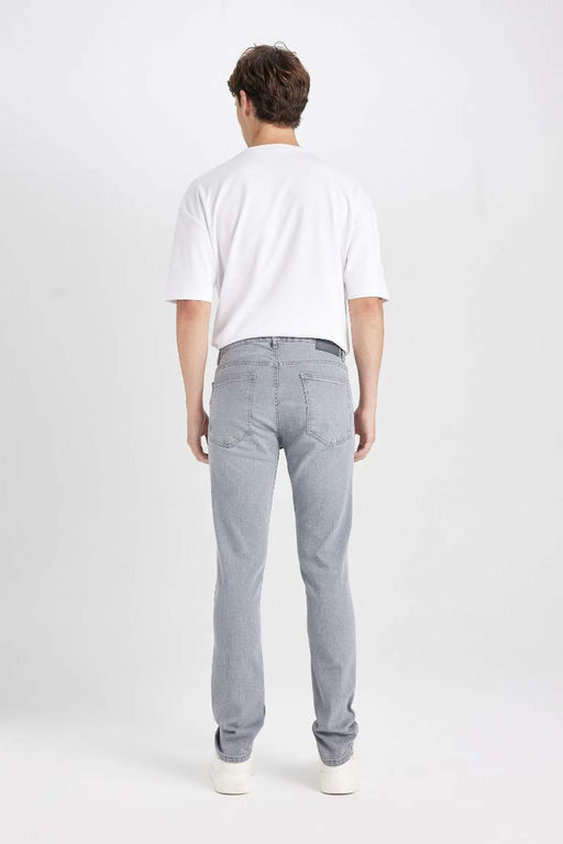 Pedro Slim Fit Джинсовые брюки узкого кроя с нормальной талией и узкими штанинами - Defacto фото 14