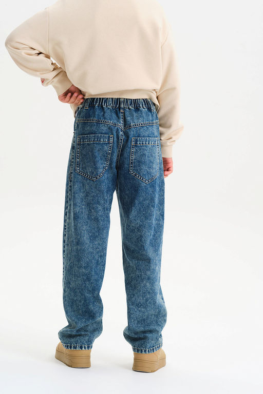 PELICAN, брюки для мальчиков, Голубой  фото 3