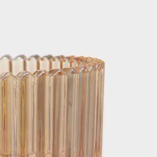 Сахарница Доляна «Царская», 250 мл, 10.5×12.5 см, стекло, золотая