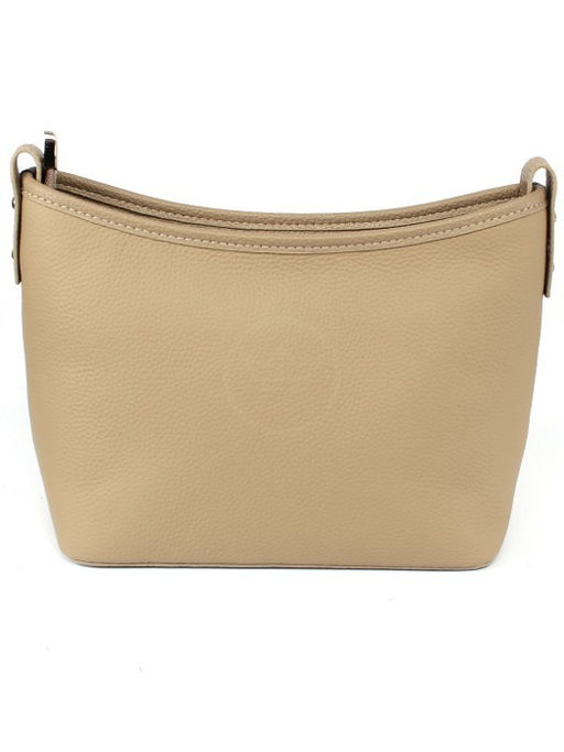 Сумка женская натуральная кожа GU 2066-6749, 1отд, плечевой ремень, бежевый SALE 259914 - Adelia фото 2