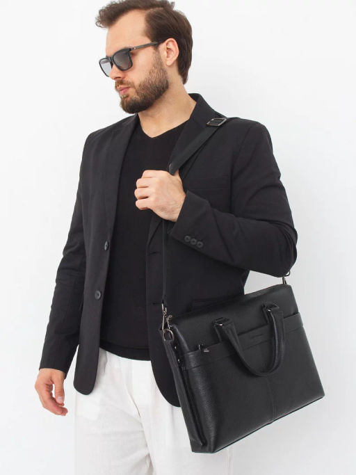 Портфель 8688-3H black Heanbag