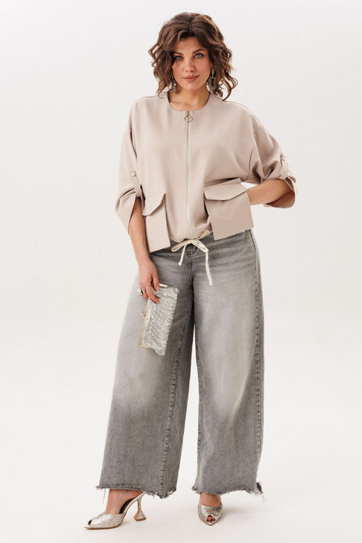 Жакет ANELLI 1788 ванильное сияние