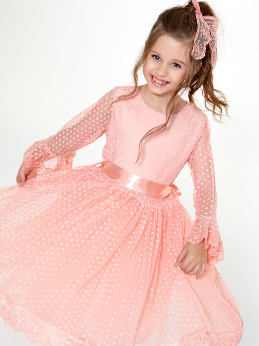 Платье пудра NB0121