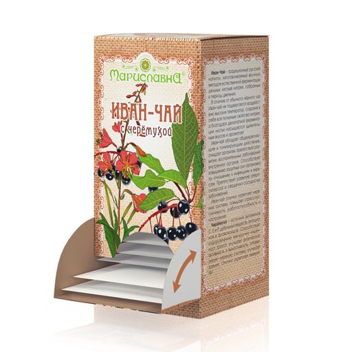 Иван-чай С черёмухой в фильтр-пакетах - Мариславна фото 2