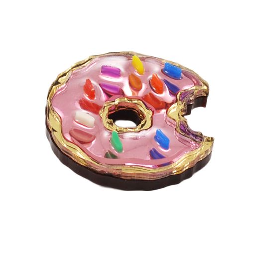 Брошь Пончик - Orgalica фото 2