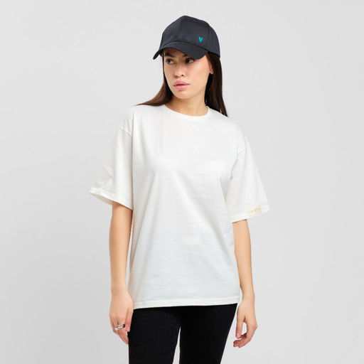 Футболка женская Mist Old School, размер 42, молочная