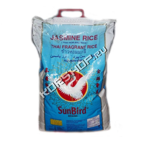 Тайский рис Жасмин SunBird, Таиланд, 10 кг