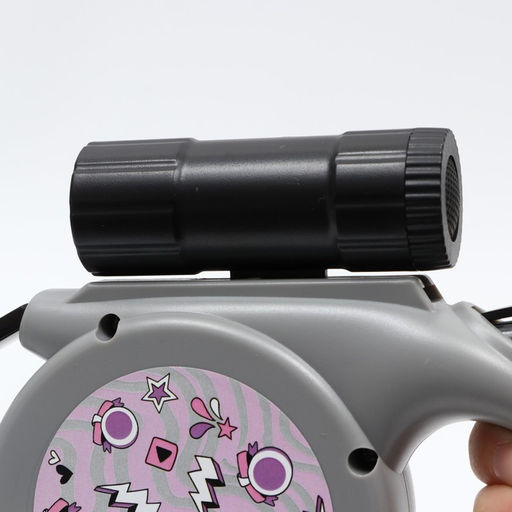 Рулетка с фонарем и отсеком для пакетов 5 м, max = 50 кг, серая - Пушистое счастье фото 9