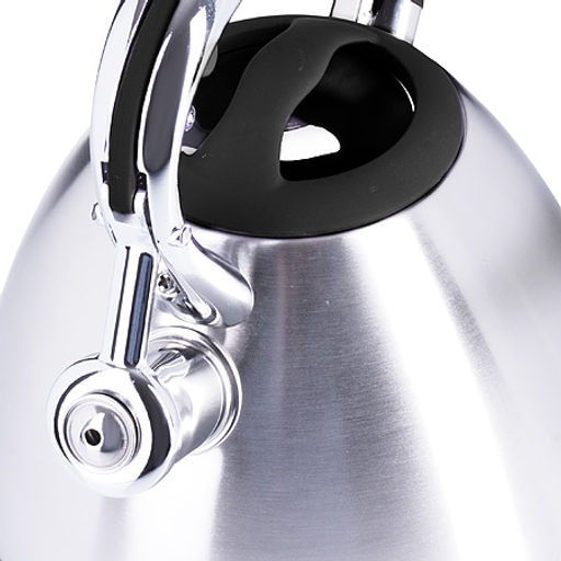 28972 Чайник 3 л нерж/сталь со свистком MB (х12) - Mayer&boch фото 3