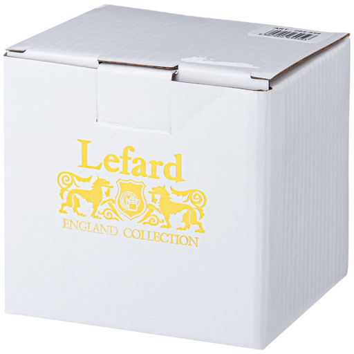 КРУЖКА LEFARD РАФФЛ 10 СМ 350 МЛ СЕРАЯ (КОР=48ШТ.)  фото 2