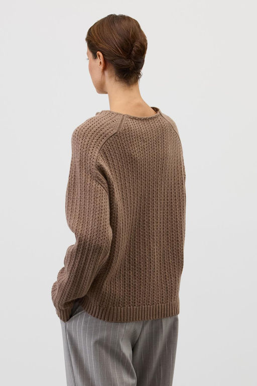 ЕВ 30222/ш/капучино джемпер жен