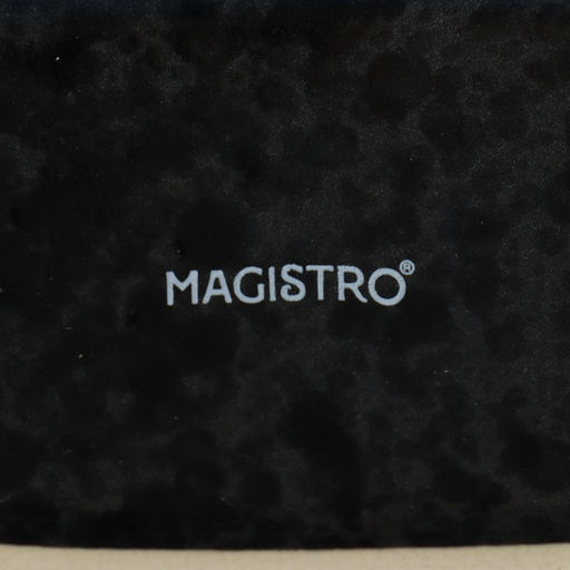 Салфетница фарфоровая Magistro Ночной дождь, 125,78,2 см, цвет черный  фото 7