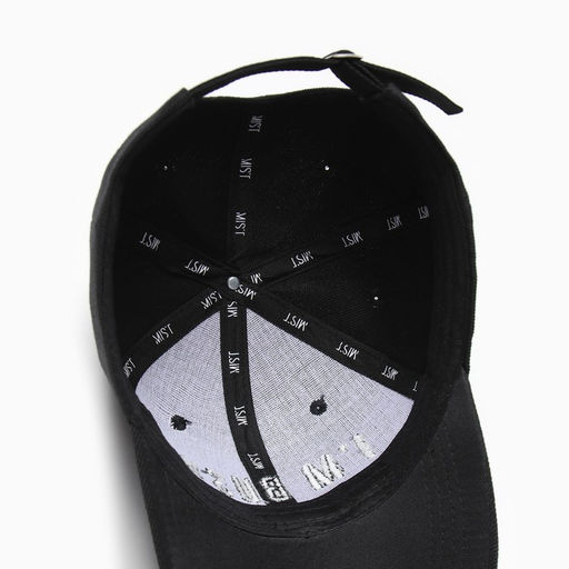 Бейсболка MIST I'm busy, размер 56-58, чёрная