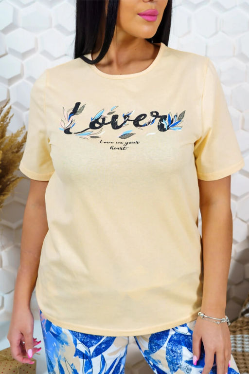 Костюм женский, цвет оранжевый